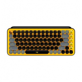 Imagem da oferta Teclado Mecânico Sem Fio Logitech POP Keys Switch Brown Bluetooth Teclas Emoji Personalizáveis USB - 920-010710
