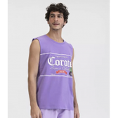 Imagem da oferta Regata Estampa Corote Açaí e Catuaba  Roxo