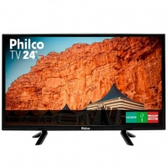 Imagem da oferta TV Philco 24 Polegadas Led HD Bivolt - PTV24C10D