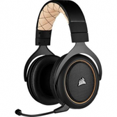 Imagem da oferta Headset Gamer Corsair HS70 PRO Wireless, 7.1 Som Surround, Drivers 50mm, Preto/Creme - CA-9011210-NA