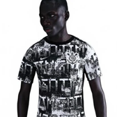 Imagem da oferta Camiseta Corinthians Nike 2026 Prejogo Masculina Preto Branco