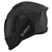 Imagem da oferta Capacete Moto Stealth Solid Pro Tork Motoqueiro Viseira Fumê