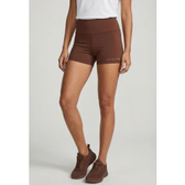 Imagem da oferta Bermuda Feminina Colcci Sport Cintura Alta Marrom