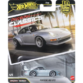 Imagem da oferta Hot Wheels Collector Porsche 993 GT2 miniatura Car Culture 7 cm MetalMetal pneus Real Riders e design fiel ao Original