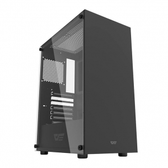 Imagem da oferta Gabinete Gamer Aigo DarkFlash DK100, Mid-Tower, Lateral de Vidro, Preto, DK100-BK