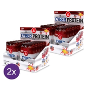 Imagem da oferta Kit 2X Cyber Protein Proteína Líquida Isolada com Colágeno Hidrolisado - Midway Usa 60ml - Frutas Vermelhas