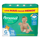 Imagem da oferta Fralda Personal Baby Protect&Sec G 78 unidades