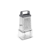 Imagem da oferta Ralador 4 Faces Com Coletor Brinox, Aço Inox