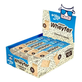 Imagem da oferta Whey Protein +mu Chocowheyfer Cookies Em Barra De Cereais Sabor Biscoitos X 25g 12 Un