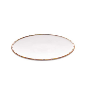 Imagem da oferta WOLFF - Prato Raso Melamina Bambu Branco 27cm