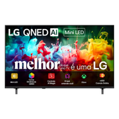 Imagem da oferta Smart TV LG 55 Polegadas 55QNED70BSA 4K UHD QNED Mini LED AI