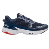 Imagem da oferta Tenis Fila Recovery Masculino NavyAsphaltFlame Scarlet