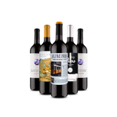 Imagem da oferta Kit 5 Portugueses Especiais - 5 Vinhos