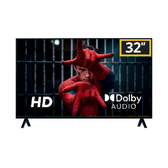 Imagem da oferta Smart TV LED 32" HD Wi-Fi 60Hz Android 14 Controle Remoto