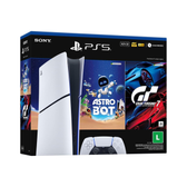 Imagem da oferta PlayStation5 Slim Digital 825GB cASTRO BOT e Gran Turismo 7