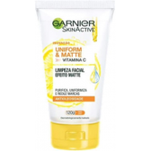 Imagem da oferta Creme de Limpeza Facial Garnier Uniform & Matte Vitamina C Antioleosidade - 120g