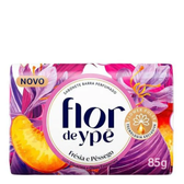 Imagem da oferta Sabonete em Barra Flor De Ypê Frésia e Pêssego 85g