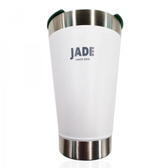 Imagem da oferta Copo Térmico Inox Jade Branco 473ml