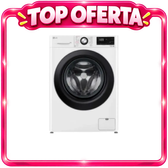 Imagem da oferta Lavadora LG VC5 12kg Branca com Inteligência Artificial AIDD - 127V
