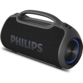 Imagem da oferta PHILIPS Boombeat Caixa de Som Bluetooth Boombox TAX400B/00 USB Auxiliar TWS USB Powerbank Entrada para Microfone Resistente a Água e Poeira com Alça p