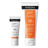 Imagem da oferta Principia Kit Proteção Facial FPS 60 PS-01 + Corporal 60 PS-03