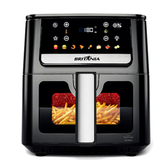 Imagem da oferta Fritadeira Air Fryer 6,5L Redstone Visor Glass Britânia BAF65A 127V