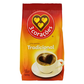 Imagem da oferta Café Torrado Moído 3 Corações Tradicional 500g