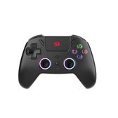 Imagem da oferta Redragon Darkflame Controle Sem Fio Bluetooth USB-C Hall Effect Gatilhos Ajustáveis Botões Macro Turbo LED Preto G820
