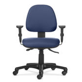 Imagem da oferta Cadeira De Escritório Flexform Plus Dark Blue