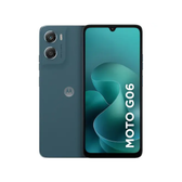 Imagem da oferta Smartphone Motorola Moto g06 128GB 4GB RAM e 8GB Ram Boost Camera 50MP com AI Bateria de 5200 mAh Tela 6.9