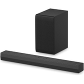 Imagem da oferta Soundbar LG 300W RMS, 2.1 Canais, Dolby Digital, Sem fios, Bluetooth 5.3, Entrada Óptica, HDMI, AI Sound Pro - S40T