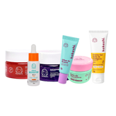 Imagem da oferta Kit Skincare Kokeshi Cosméticos Completo 6 Itens Hidratação e Tratamento Facial