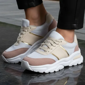 Imagem da oferta Tênis Feminino Fiorella Gugi Caminhada Academia Casual Macio