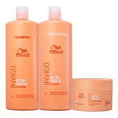 Imagem da oferta Kit Wella Invigo Nutri Enrich Shampoo 1000ml + Cond 1000ml