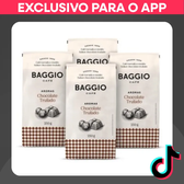 Imagem da oferta Baggio Café Aromas Kit Chocolate Trufado Torrado e Moído 1kg (4x250g)