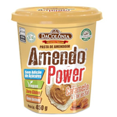 Imagem da oferta Pasta de Amendoim Integral DaColonia Amendopower, Caramelo, 450g