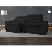 Imagem da oferta Sofá 4 Lugares Retrátil e Reclinável 2,20m Confort - NetSofas