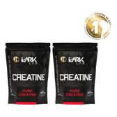 Imagem da oferta Creatina Monohidrata Pura 1kg (2 Unidades De 500g) Dark Lab