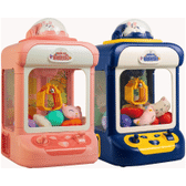 Imagem da oferta Máquina Pega Bichinhos Mini Maquina Ursinho Infantil