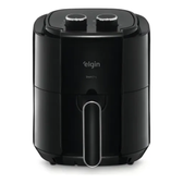 Imagem da oferta Air Fryer Fritadeira Elétrica Elgin Start Fry 3,5l Cor Preto