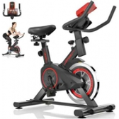 Imagem da oferta Bicicleta Ergométrica Bike Spinning Silenciosa Premium pCasa Academia | Fitness, Emagrecimento e Cardio | Assento Ajustável, Painel Monitor, Regulag