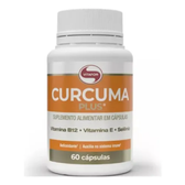Imagem da oferta Curcuma Plus Suplemento Alimentar 60 Cápsulas Vitafor