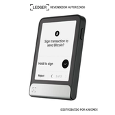 Imagem da oferta Carteira de Criptomoedas Ledger Flex Grafite com Tela Touch E-Ink