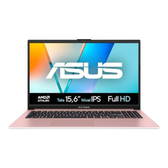 Imagem da oferta Notebook ASUS Vivobook Go 15 AMD Athlon 4GB 128GB SSD Windows 11 Home 15.6" Rose Pink