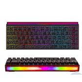 Imagem da oferta Teclado Mecânico Ajazz NK68 65% Hot-Swappable RGB Switch Mecânico