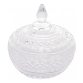 Imagem da oferta Potiche Decorativo Cristal Wolff Lys 11x12cm Bomboniere