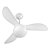 Imagem da oferta Ventilador De Teto Ventisol Fênix E-27 Branco 130w Com 3 Pás De Plástico, 960 mm De Diâmetro