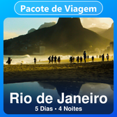 Imagem da oferta Pacote de Viagem para Rio de Janeiro - 5 Dias e 4 Noites
