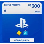 Imagem da oferta Descontos no Cartão Presente PlayStation Store em Compras Acima de R$300