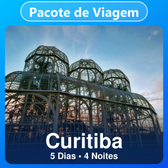 Imagem da oferta Pacote de Viagem para Curitiba - 5 Dias e 4 Noites